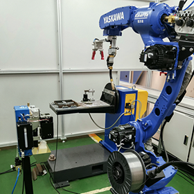 JL-RBHJ机器人焊接应用系统