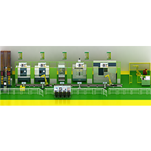 JL-IMS-D3 个性化订制多智能体生产线