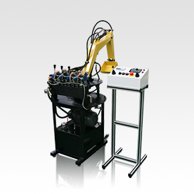 挖掘机仿真实训模型