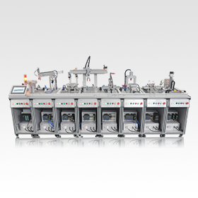  MPS-02模块化柔性自动化生产实训系统（八站式）