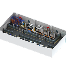 JL-IMS-D6 个性化订制多智能体生产线